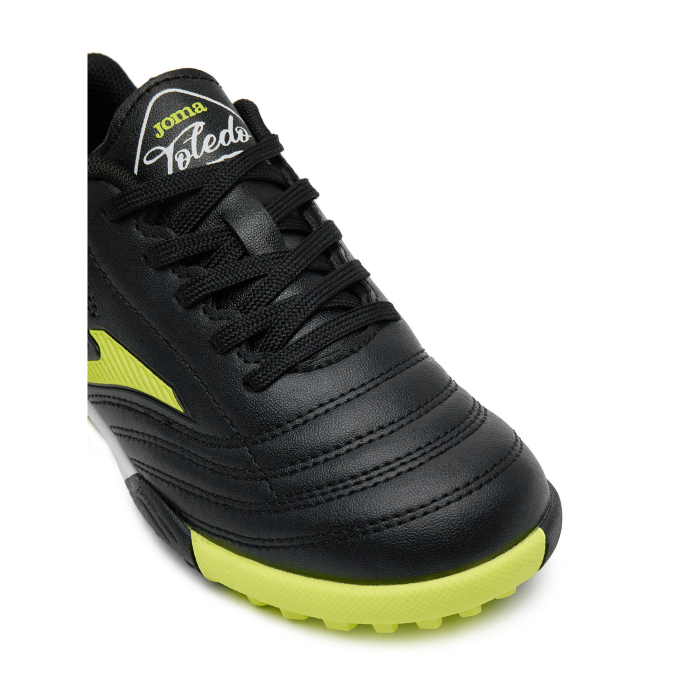 Ghete de fotbal copii Joma Toledo Jr 2501 Negru TF [7]