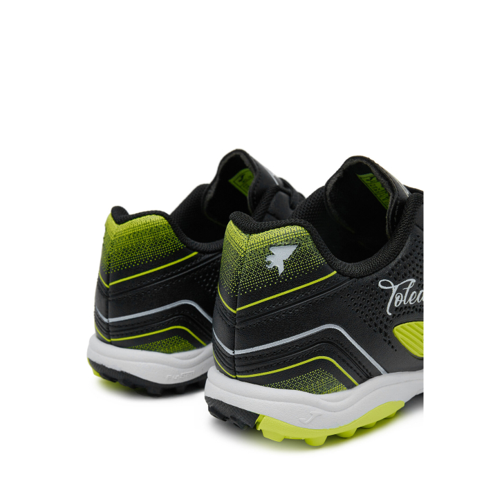 Ghete de fotbal copii Joma Toledo Jr 2501 Negru TF [6]