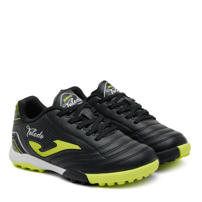 Ghete de fotbal copii Joma Toledo Jr 2501 Negru TF [2]