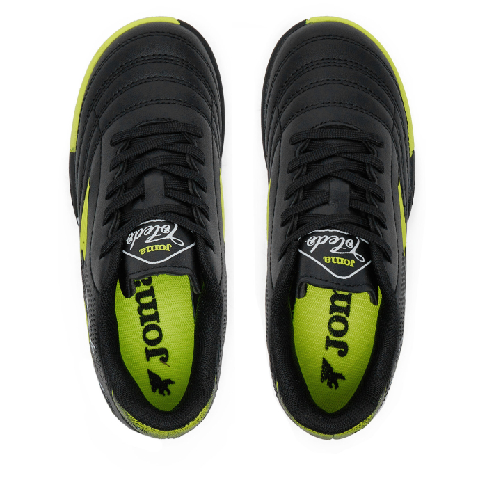 Ghete de fotbal copii Joma Toledo Jr 2501 Negru TF [5]