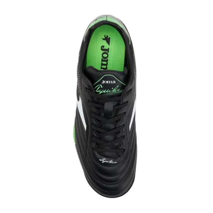 Ghete de fotbal Joma Aguila 2501 Black Green Fluorescent TF [6]