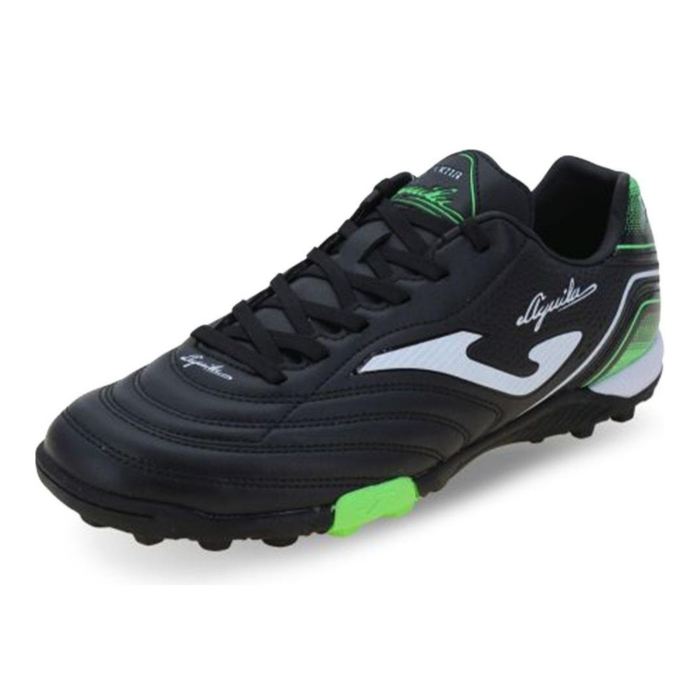 Ghete de fotbal Joma Aguila 2501 Black Green Fluorescent TF [2]