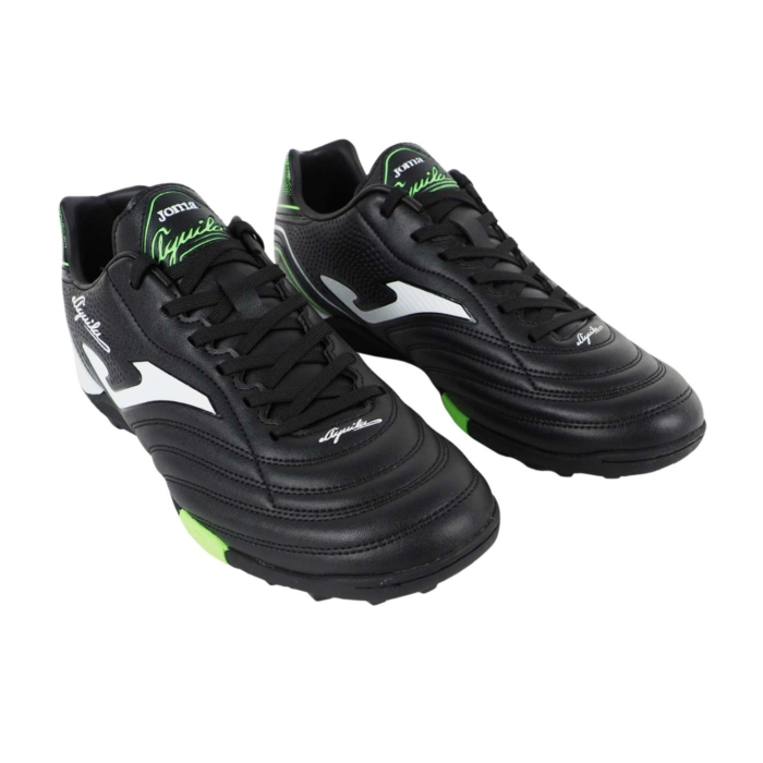 Ghete de fotbal Joma Aguila 2501 Black Green Fluorescent TF [4]
