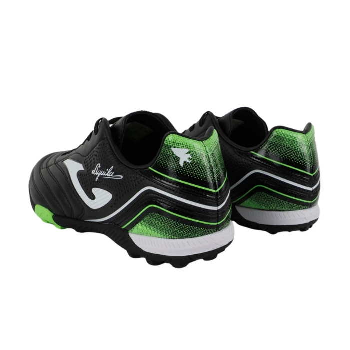 Ghete de fotbal Joma Aguila 2501 Black Green Fluorescent TF [5]