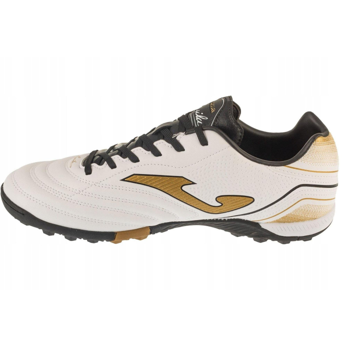 Ghete de fotbal Joma Aguila 2502 Blanco Oro TF [3]