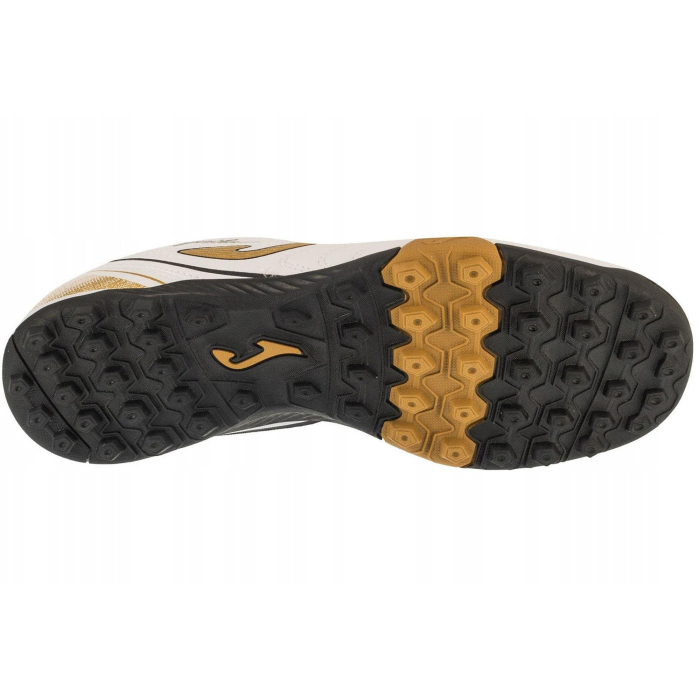 Ghete de fotbal Joma Aguila 2502 Blanco Oro TF [5]