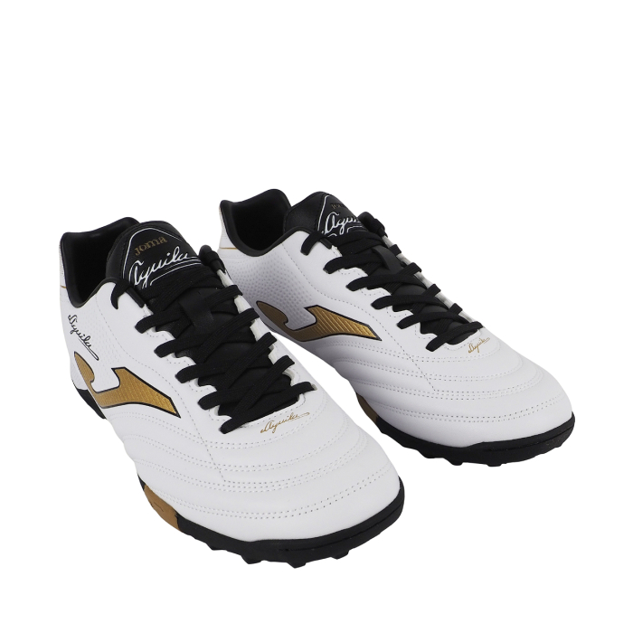 Ghete de fotbal Joma Aguila 2502 Blanco Oro TF [7]