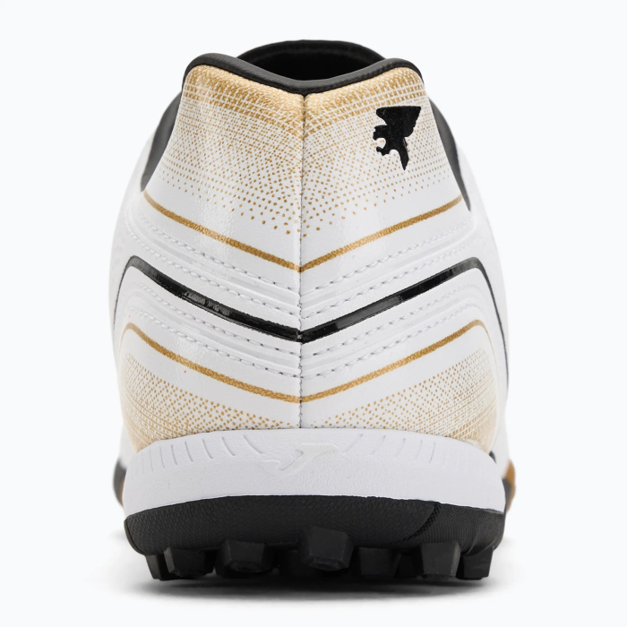 Ghete de fotbal Joma Aguila 2502 Blanco Oro TF [6]