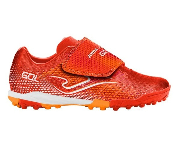 Ghete de fotbal Joma Gol JR 2606 Red TF [2]