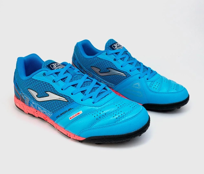 Ghete de fotbal Joma Mundial 2504 Blue TF [2]