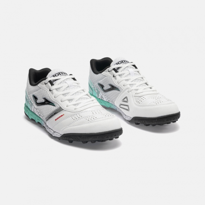 Ghete de fotbal Joma Mundial 2602 Blanco TF [3]