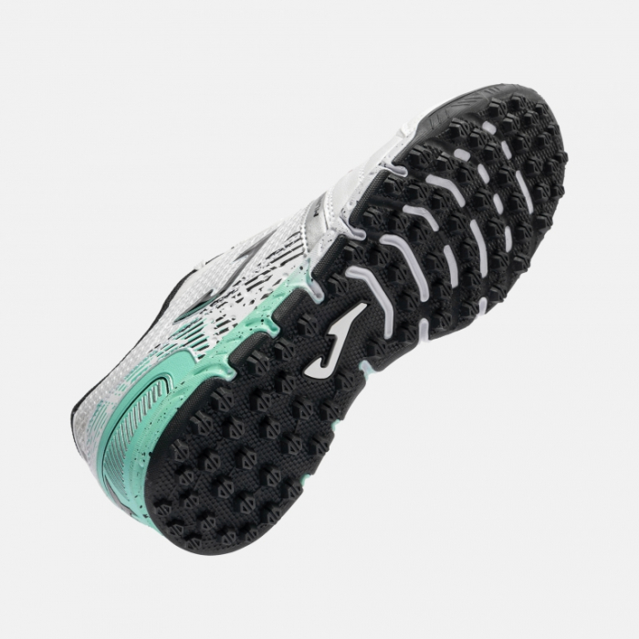 Ghete de fotbal Joma Mundial 2602 Blanco TF [5]