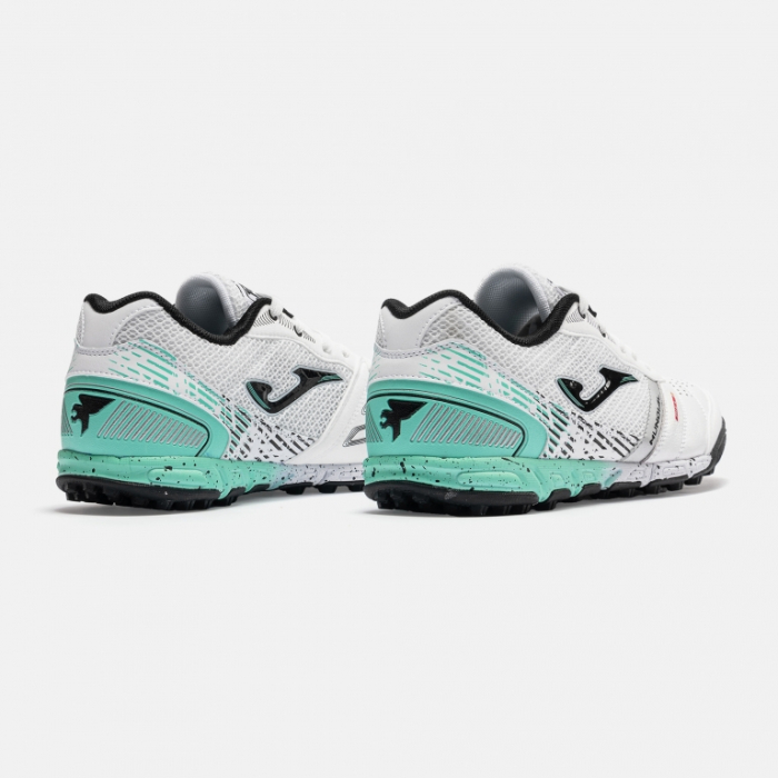 Ghete de fotbal Joma Mundial 2602 Blanco TF [2]