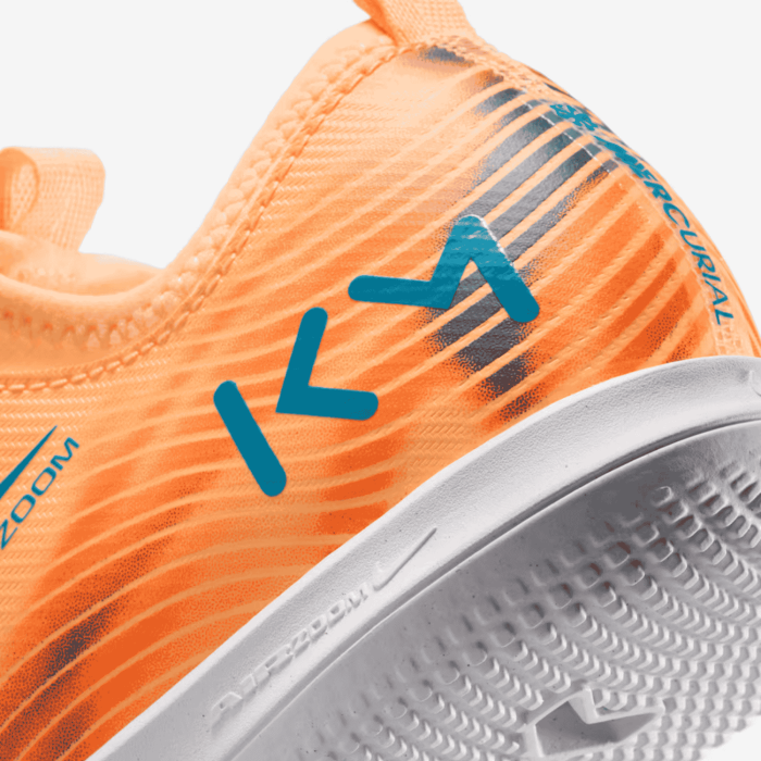 Ghete de fotbal Nike Jr Mercurial Zoom Vapor 16 Academy IC Kylian Mbappé [4]