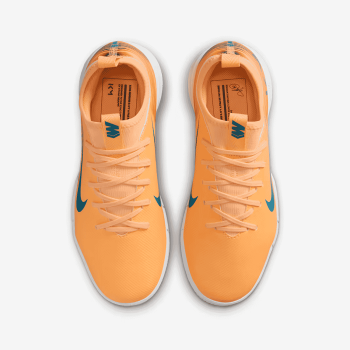 Ghete de fotbal Nike Jr Mercurial Zoom Vapor 16 Academy IC Kylian Mbappé [7]