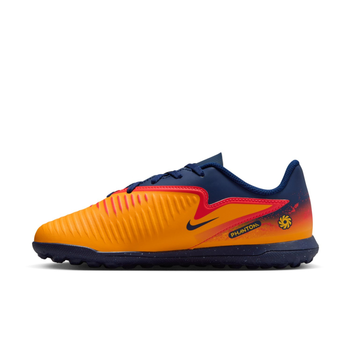 Ghete De Fotbal Nike JR Phantom 6 Low Club TF Erling Haaland [7]