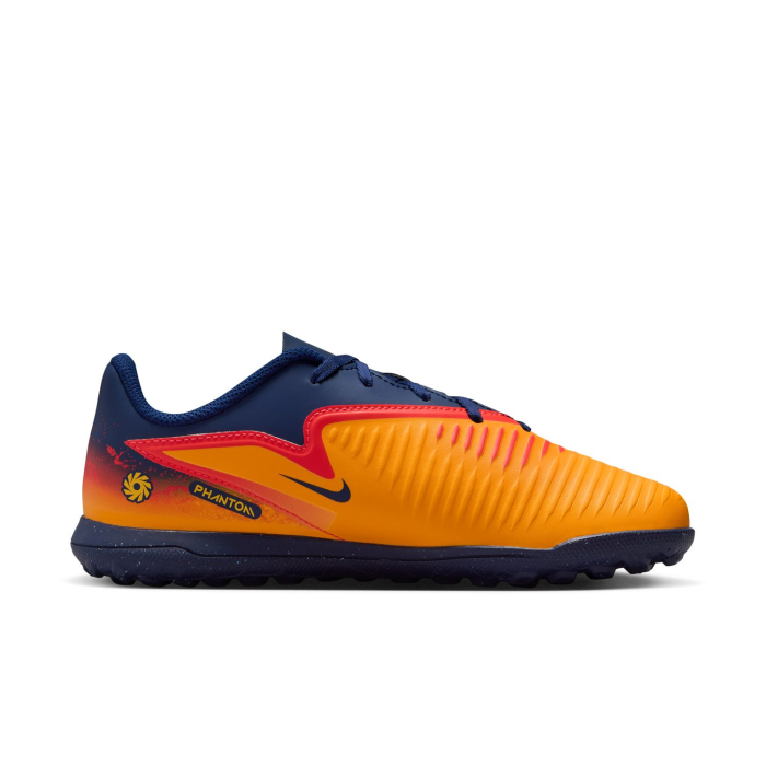 Ghete De Fotbal Nike JR Phantom 6 Low Club TF Erling Haaland [9]