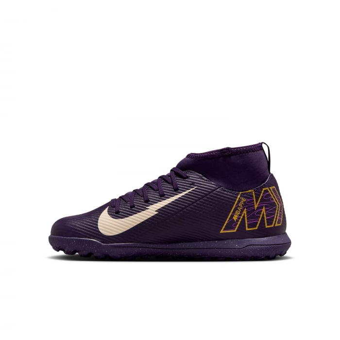 Ghete de fotbal Nike Jr Mercurial Superfly 10 Club Km Kylian Mbappé TF [8]
