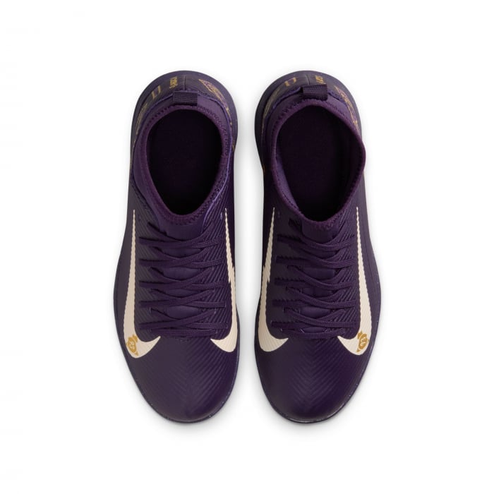 Ghete de fotbal Nike Jr Mercurial Superfly 10 Club Km Kylian Mbappé TF [5]