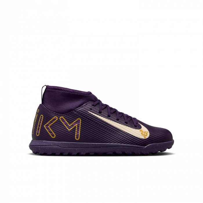 Ghete de fotbal Nike Jr Mercurial Superfly 10 Club Km Kylian Mbappé TF [7]