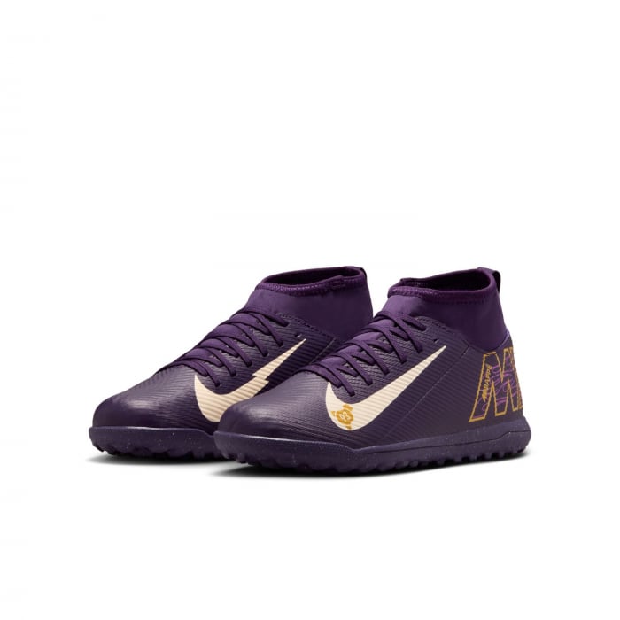 Ghete de fotbal Nike Jr Mercurial Superfly 10 Club Km Kylian Mbappé TF [2]