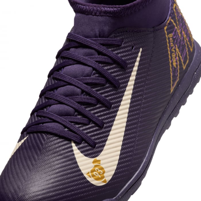 Ghete de fotbal Nike Jr Mercurial Superfly 10 Club Km Kylian Mbappé TF [3]