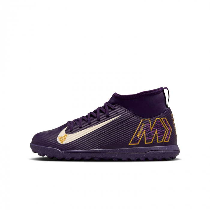 Ghete de fotbal Nike Jr Superfly 10 Club Km Kylian Mbappe TF