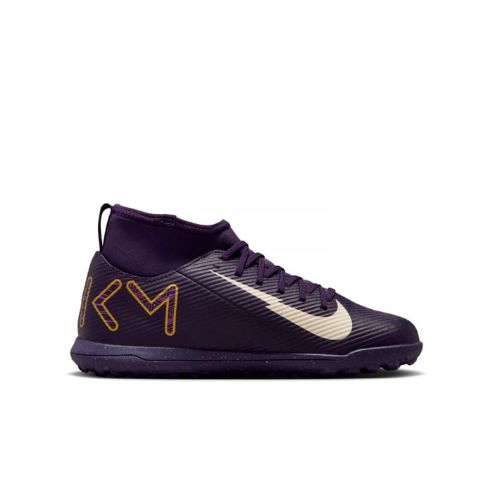 Ghete de fotbal Nike Jr Mercurial Superfly 10 Club Km Kylian Mbappé TF [9]