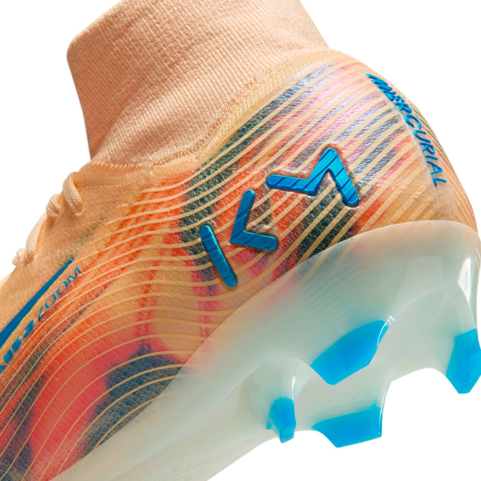 Ghete de fotbal Nike Mercurial Zoom Superfly 10 Elite Kylian Mbappé FG [4]