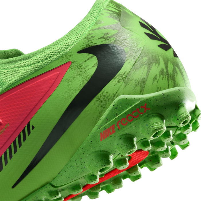 Ghete de fotbal Nike Reactx Phantom 6 Low Pro TF Erling Haaland [4]