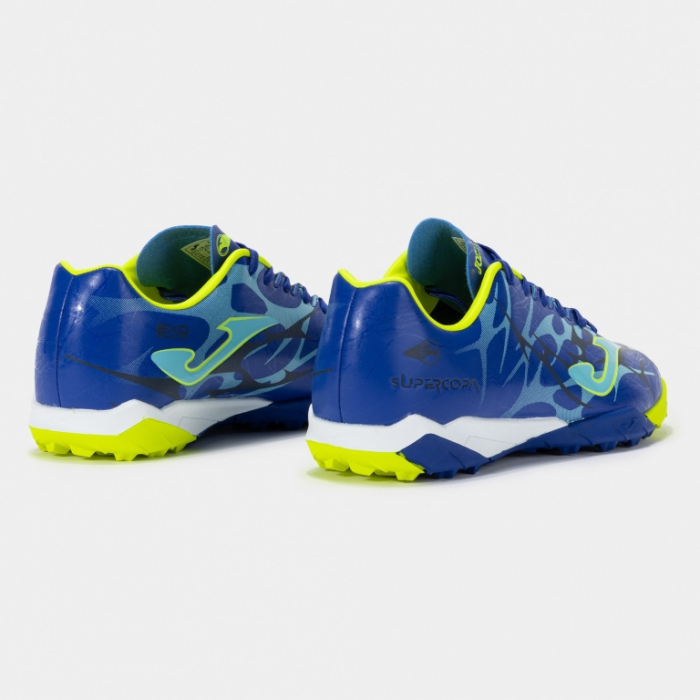 Ghete de fotbal Super Copa 2504 Royal Blue TF [3]