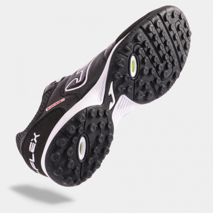 Ghete de fotbal Top Flex 2121 Black TF [5]