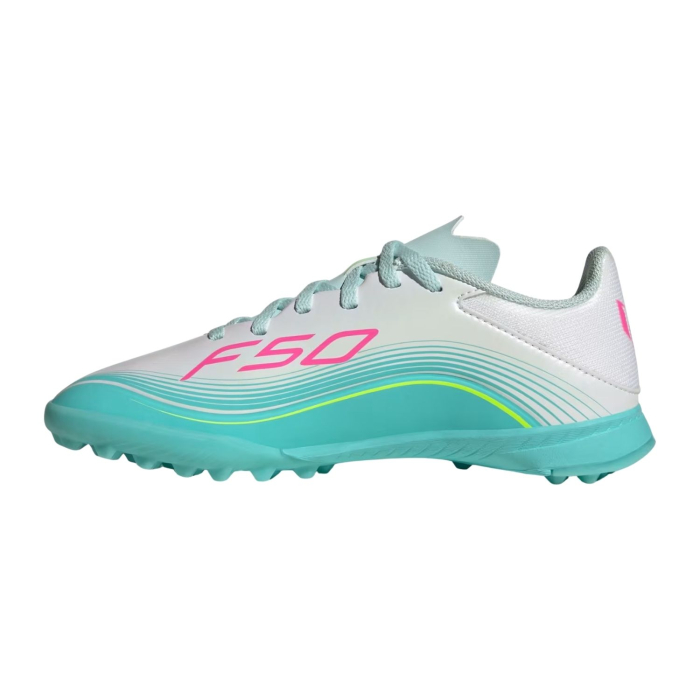 Ghete fotbal adidas F50 MESSI LEAGUE TF J [6]