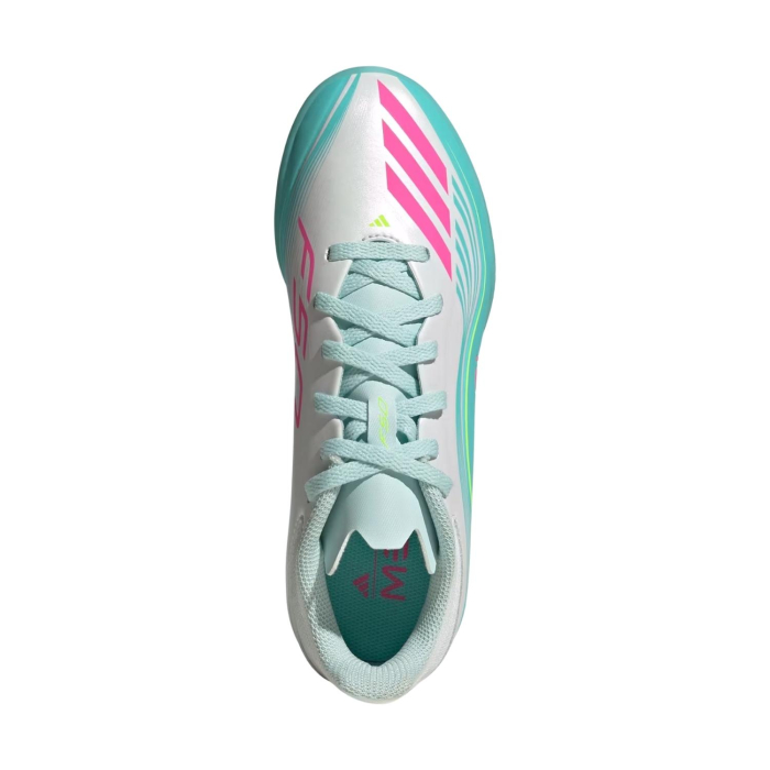 Ghete fotbal adidas F50 MESSI LEAGUE TF J [8]