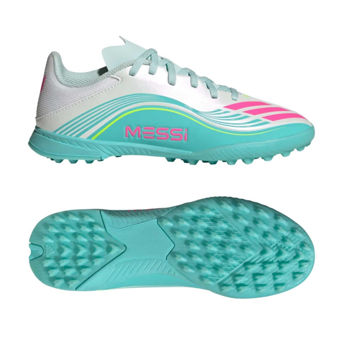 Ghete fotbal adidas F50 MESSI LEAGUE TF J [9]