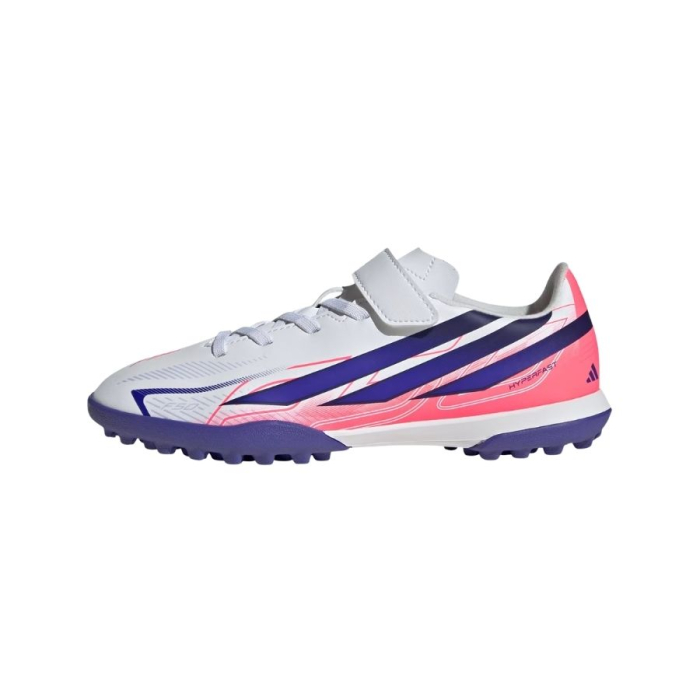 Ghete fotbal copii adidas F50 Hyperfast Club HL TF J