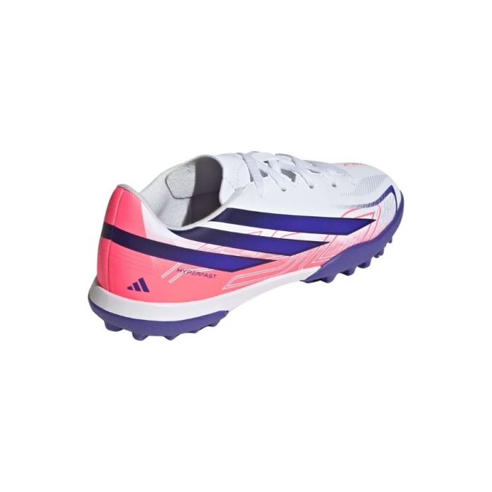 Ghete fotbal copii adidas F50 Hyperfast Club TF J [8]