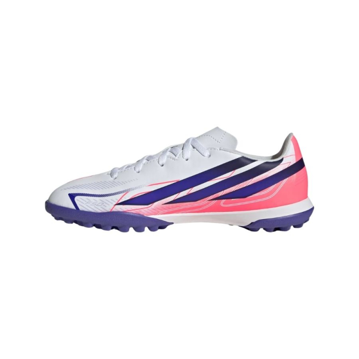 Ghete fotbal copii adidas F50 Hyperfast Club TF J [9]