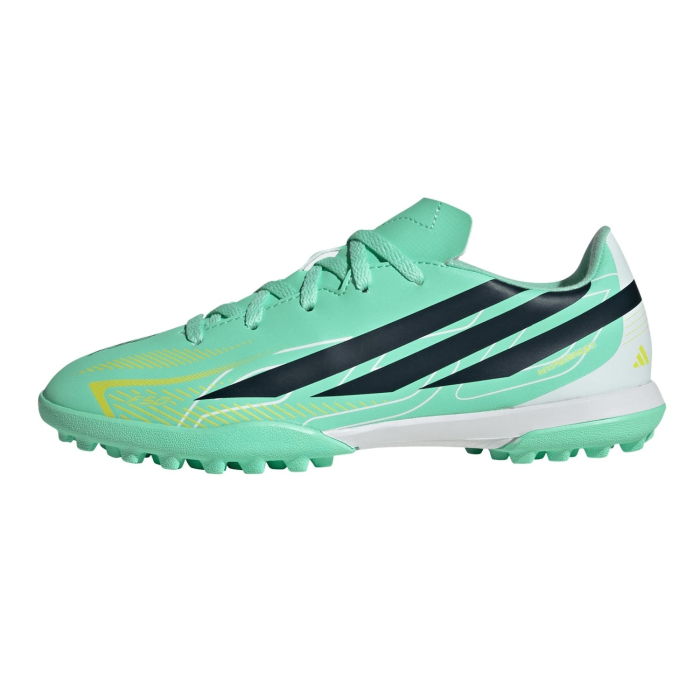 Ghete fotbal copii adidas F50 Hyperfast Club TF J