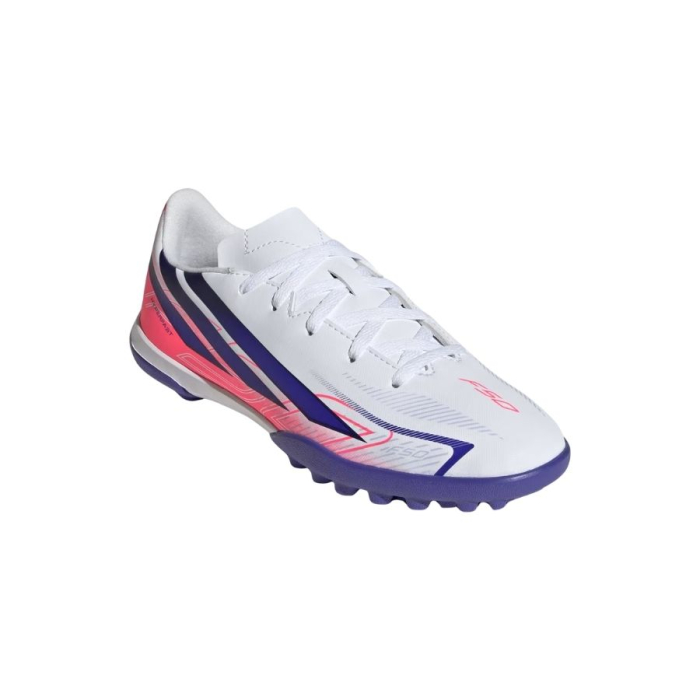 Ghete fotbal copii adidas F50 Hyperfast Club TF J [2]