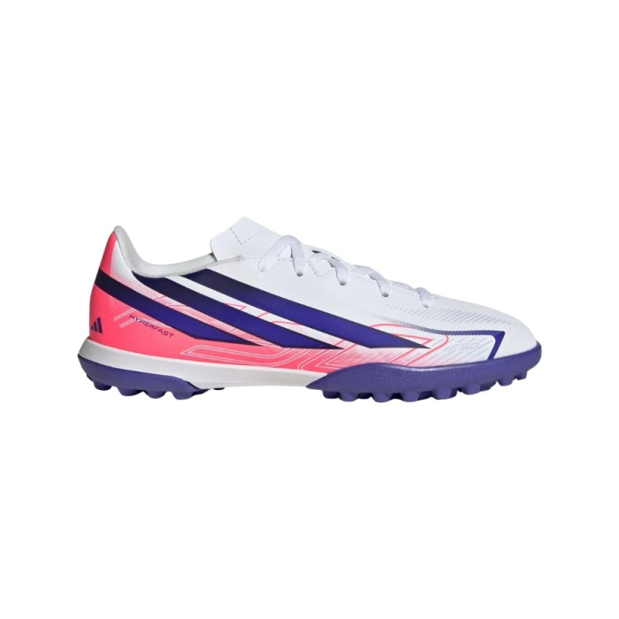 Ghete fotbal copii adidas F50 Hyperfast Club TF J [5]