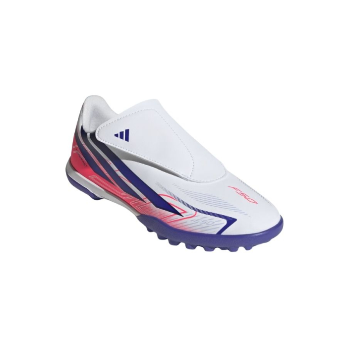 Ghete fotbal copii adidas F50 Hyperfast Club Vel TF J [8]