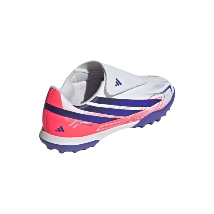 Ghete fotbal copii adidas F50 Hyperfast Club Vel TF J [9]