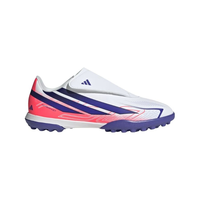 Ghete fotbal copii adidas F50 Hyperfast Club Vel TF J [2]