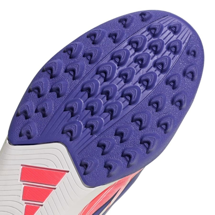 Ghete fotbal copii adidas F50 Hyperfast Club Vel TF J [4]