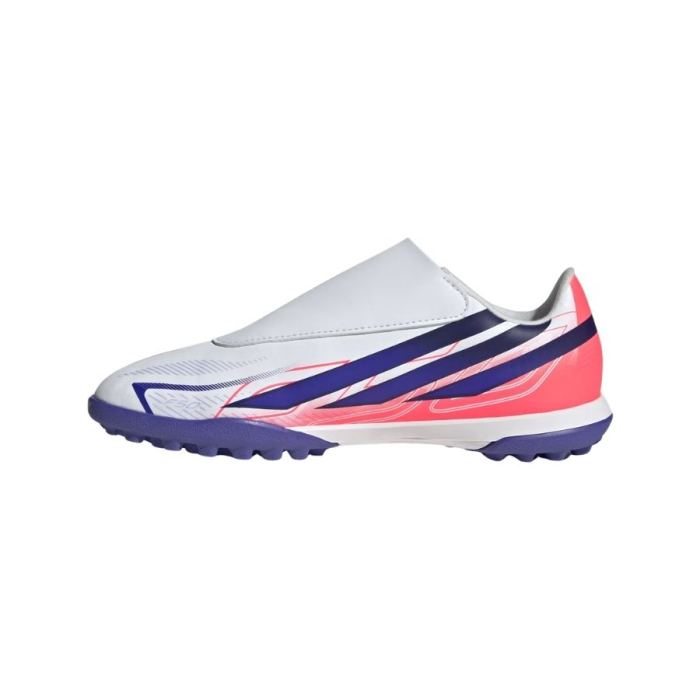 Ghete fotbal copii adidas F50 Hyperfast Club Vel TF J [5]
