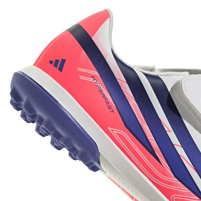 Ghete fotbal copii adidas F50 Hyperfast Club Vel TF J [3]