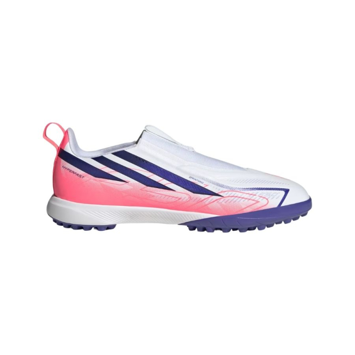 Ghete fotbal copii adidas F50 Hyperfast League LL TF J [2]