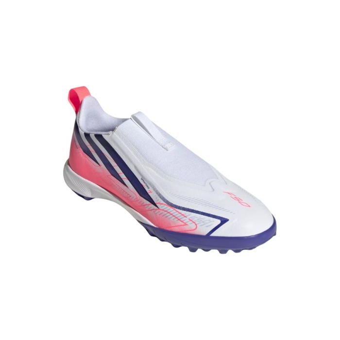 Ghete fotbal copii adidas F50 Hyperfast League LL TF J [7]