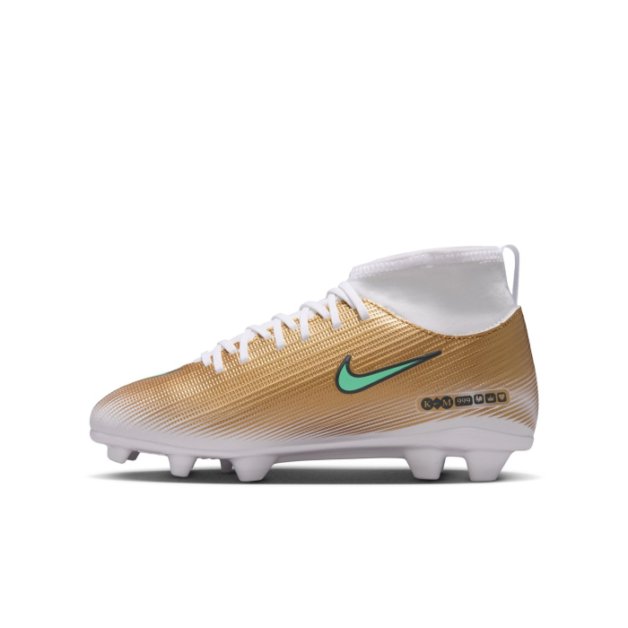 Ghete fotbal copii Nike JR Mercurial Superfly 11 Club FG/MG Kylian Mbappé [8]